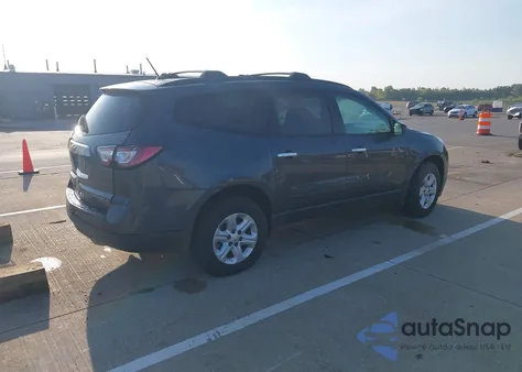 2014 Chevrolet Traverse Ls z USA, uszkodzony, nr VIN 1GNKRFED7EJ288878